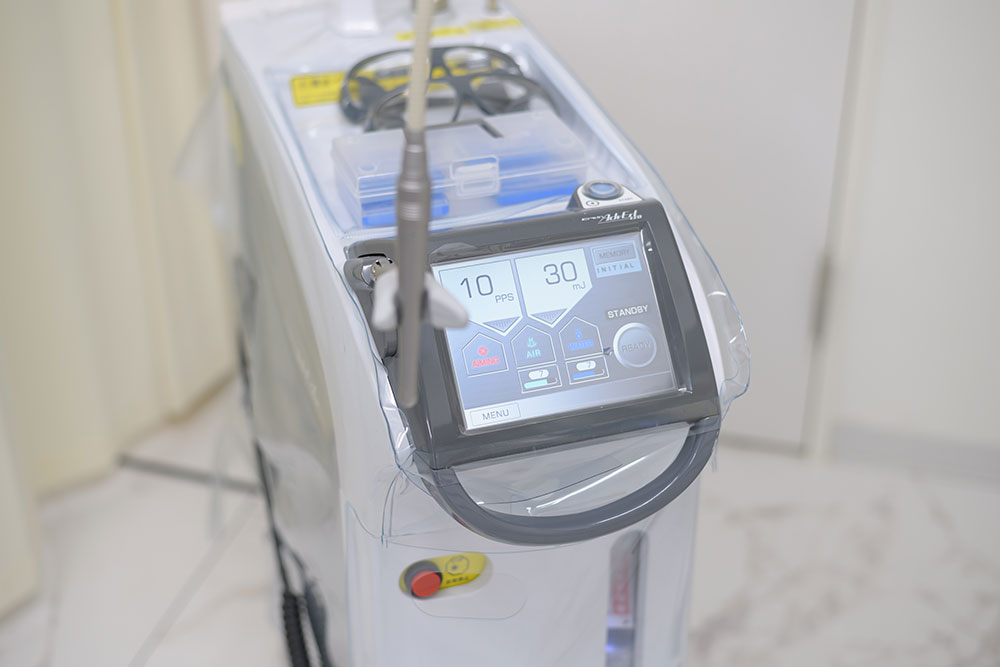 Er:Yag レーザー アーウィン アドベール EVO