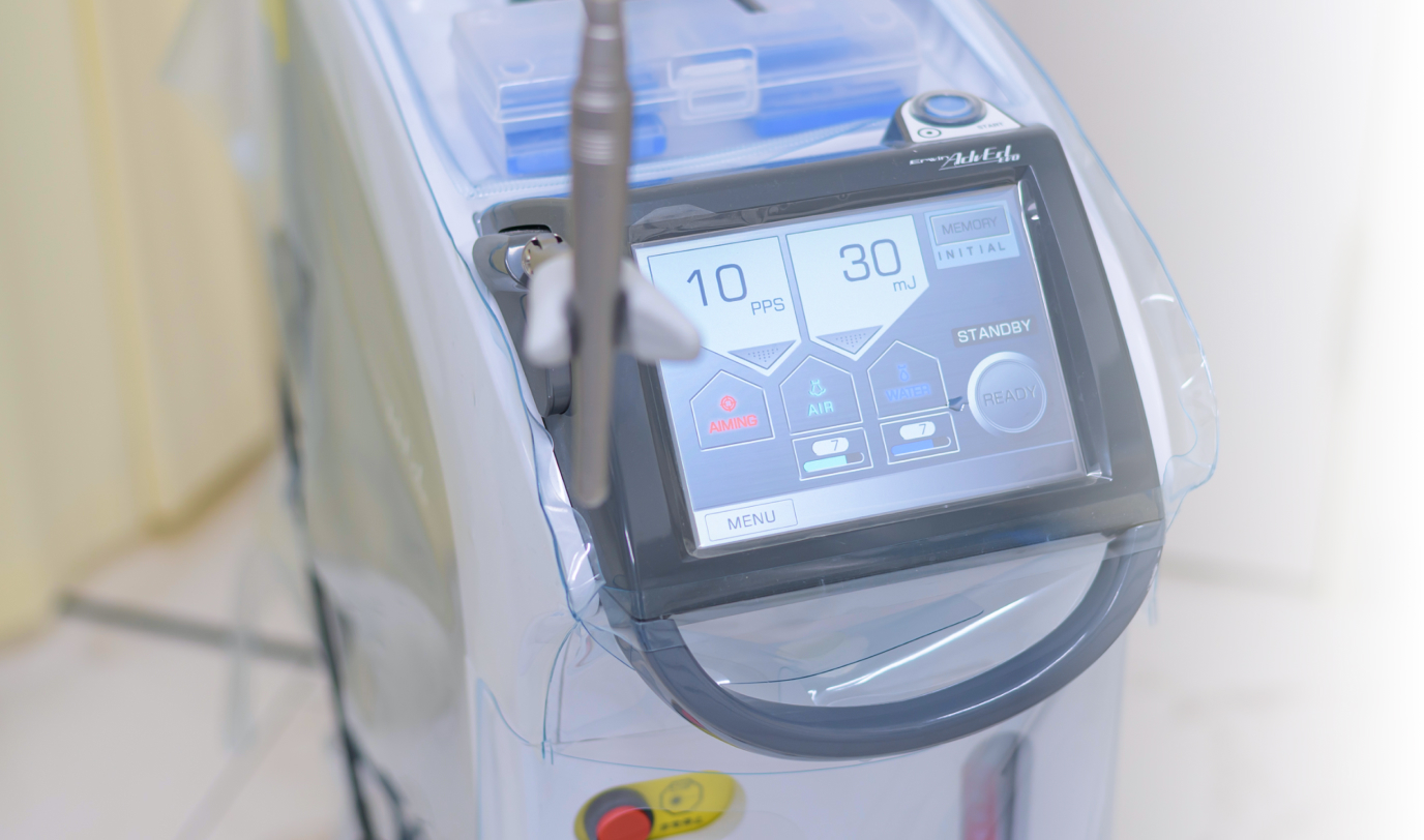 患者様の負担を減らす治療